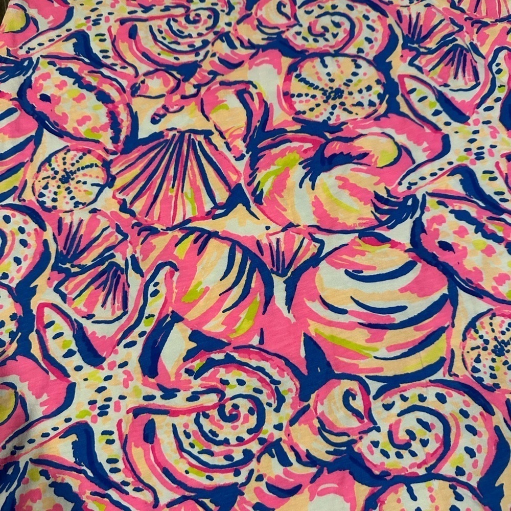 Lilly Pulitzer Riva Dress Multi Shell of A Time - Picture 9 of 12
